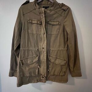 British Khaki Women's Utility Jacket - Olive